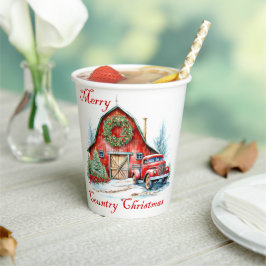 Weihnachten Pappbecher