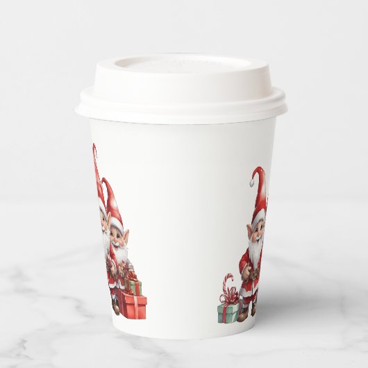 Weihnachten Pappbecher (Links)