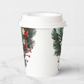 Weihnachten Pappbecher (Rechts)