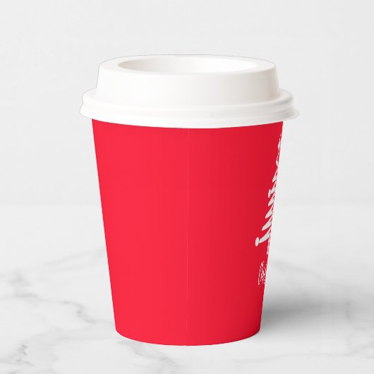 Weihnachten Pappbecher (Rechts)