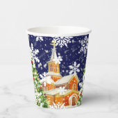 Weihnachten Pappbecher (Links)