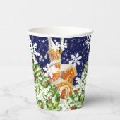 Weihnachten Pappbecher (Rechts)