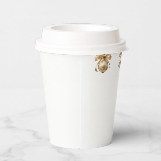 Weihnachten Pappbecher (Rechts)