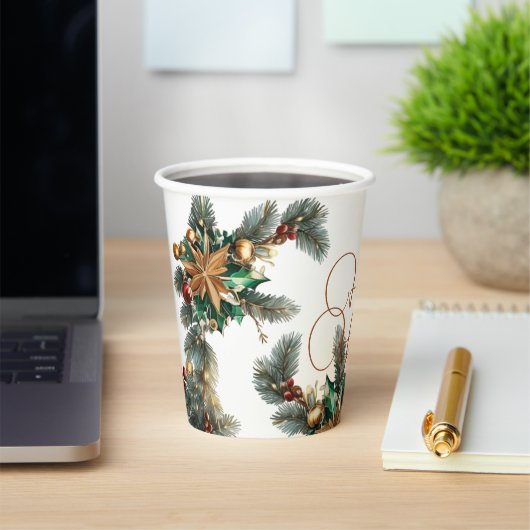 Weihnachten Pappbecher (InSitu)