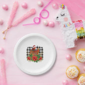 Weihnachten Pappteller (Party)