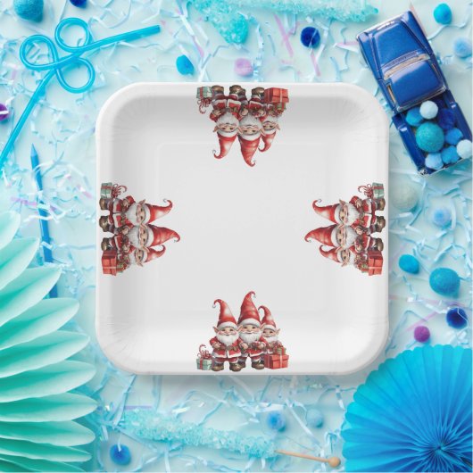 Weihnachten Pappteller (Party)