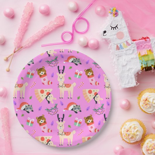 Weihnachten Pappteller (Party)