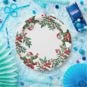 Weihnachten Pappteller (Party)