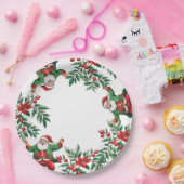 Weihnachten Pappteller (Party)
