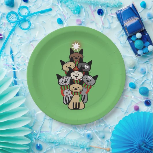 Weihnachten Pappteller (Party)