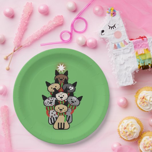 Weihnachten Pappteller (Party)