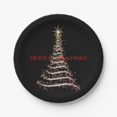 Weihnachten Pappteller (Vorderseite)