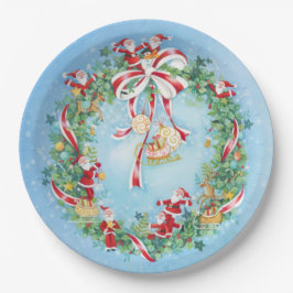 Weihnachten Pappteller