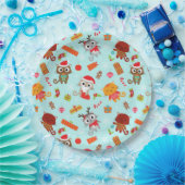 Weihnachten Pappteller (Party)