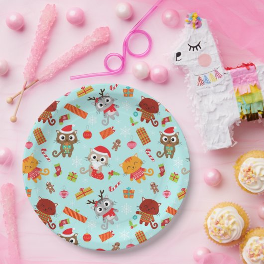 Weihnachten Pappteller (Party)