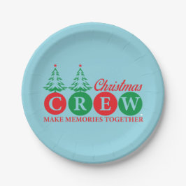 Weihnachten Pappteller