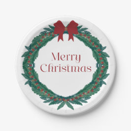 Weihnachten Pappteller