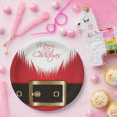 Weihnachten Pappteller (Party)
