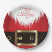 Weihnachten Pappteller (Vorderseite)