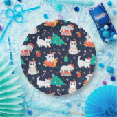 Weihnachten Pappteller (Party)