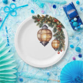 Weihnachten Pappteller (Party)