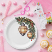 Weihnachten Pappteller (Party)