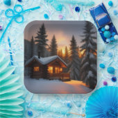 Weihnachten Pappteller (Party)