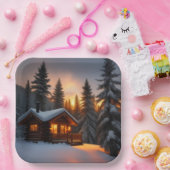 Weihnachten Pappteller (Party)