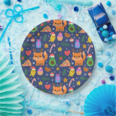 Weihnachten Pappteller (Party)