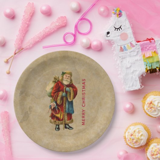 Weihnachten Pappteller (Party)