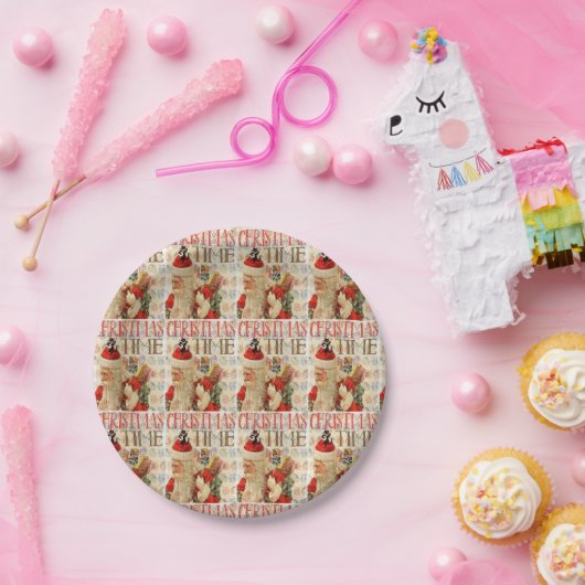 Weihnachten Pappteller (Party)