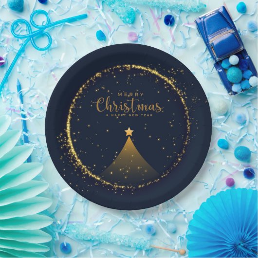 Weihnachten Pappteller (Party)