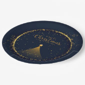 Weihnachten Pappteller (Schrägansicht)