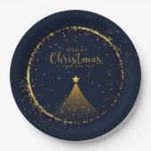 Weihnachten Pappteller (Vorderseite)