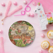 Weihnachten Pappteller (Party)