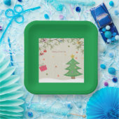 Weihnachten Pappteller (Party)