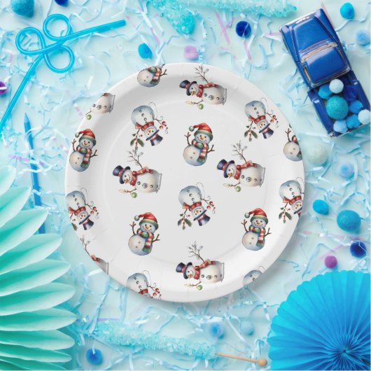 Weihnachten Pappteller (Party)