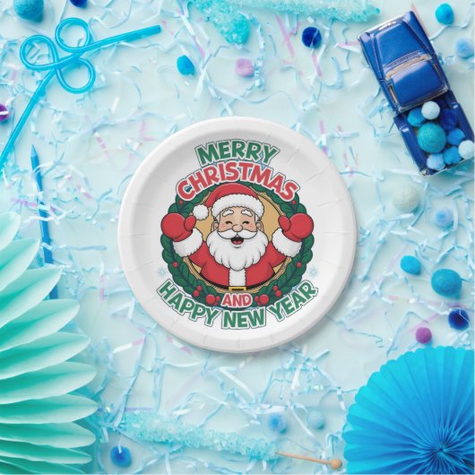 Weihnachten Pappteller (Party)