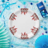 Weihnachten Pappteller (Party)