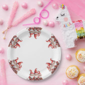 Weihnachten Pappteller (Party)