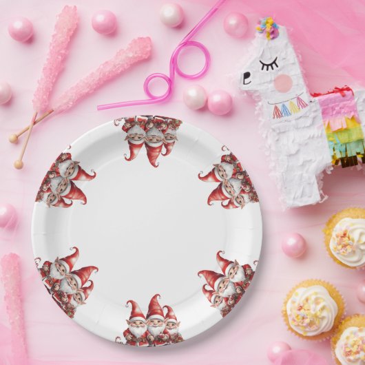 Weihnachten Pappteller (Party)