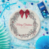 Weihnachten Pappteller (Party)