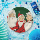 Weihnachten Pappteller (Party)