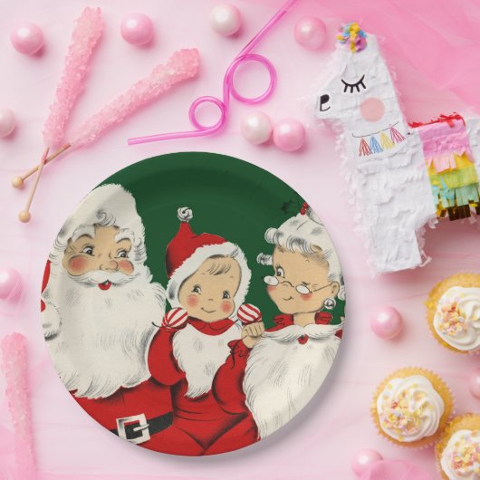 Weihnachten Pappteller (Party)