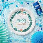 Weihnachten Pappteller (Party)