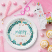 Weihnachten Pappteller (Party)