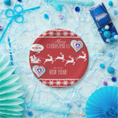 Weihnachten Pappteller (Party)