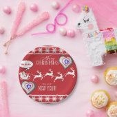 Weihnachten Pappteller (Party)