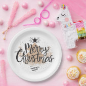 Weihnachten Pappteller (Party)