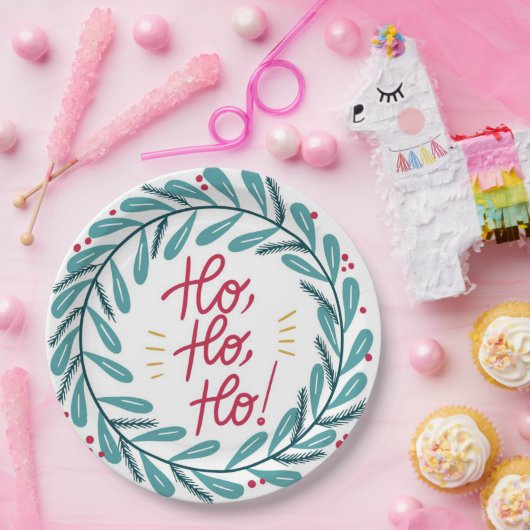Weihnachten Pappteller (Party)